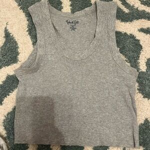 Grey Brandy Tank